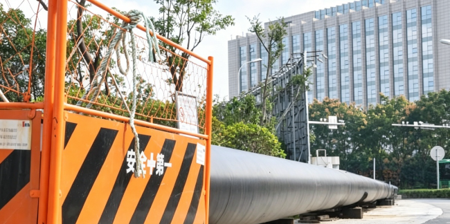 琼海电厂至长春东部区域供热一次网工程